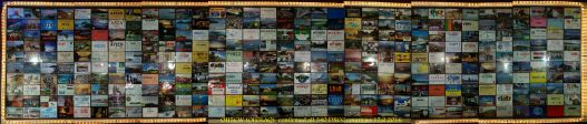 Click to enlarge OH5CW all 340 DXCC-card collection