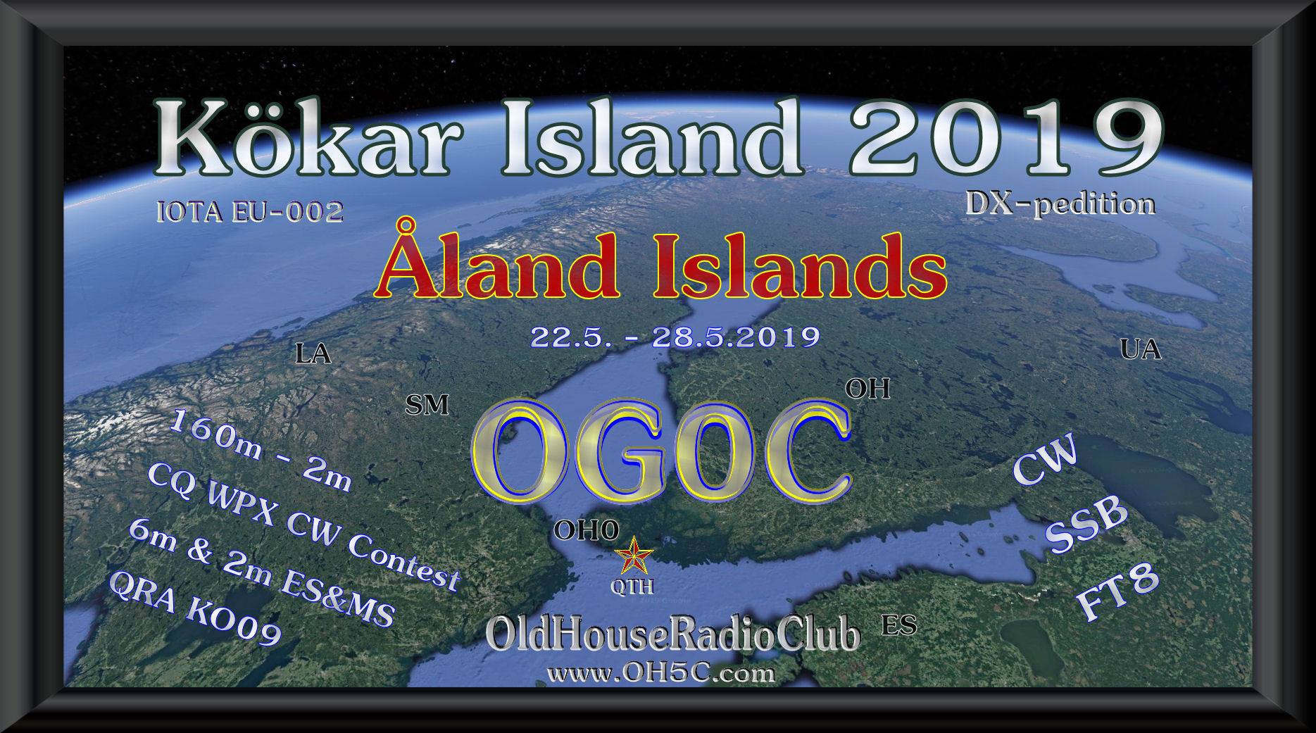 og0c k&ouml;kar 2019